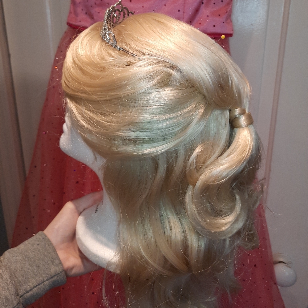 Blonde Princess Barbie Wig